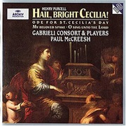 Purcell: Ode for St. Cecilia&#39;s Day