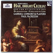 Purcell: Ode for St. Cecilia's Day