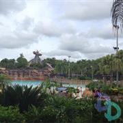 Typhoon Lagoon Surf Pool