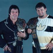 Bill Dundee and Jerry Lawler