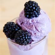 Ice Cream Blackberry