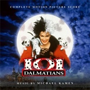 101 Dalmations (1997) Soundtrack