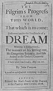 The Pilgrims Progress