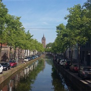 Oude Delft and Other Canals of Delft