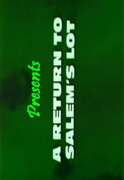 A Return to Salem's Lot. (1987)