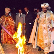 The Festival of Maskel, Ethiopia