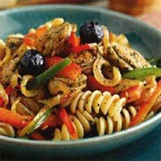 Sausage and Capsicum Pasta