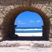 Beaches on the Mediterranean Sea