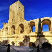 Arles Roman Amphitheatre, France