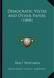 Democratic Vistas