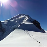 Summit Mont Blanc