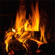 A Fire on a Cold Night