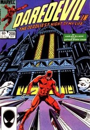 The Deadliest Night of My Life (Daredevil #208)