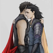 Thor and Loki