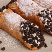 Cannoli in Italy
