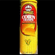 Corn Pringles