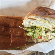 Tuna Sandwich From Chinese Sub Shop