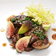 Seared Foie Gras With Fig Jam
