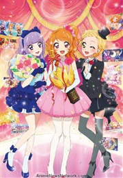 Aikatsu! Music Award: Minna De Shō O Moraimashow! (2015)