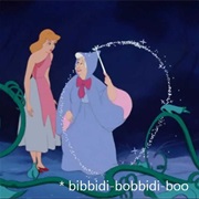Cinderella- Bibbidi-Bobbidi-Boo: