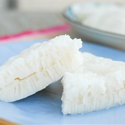 White Sugar Sponge Cake