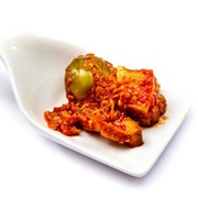 Gujarati Gunda Keri Pickle-Indian Berries or Manjack Pickled in Freshly Ground Spices