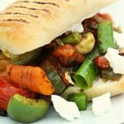 Roasted Vegetable Sandwich