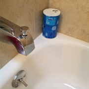 Have You Poured Salt in the Bathtub?