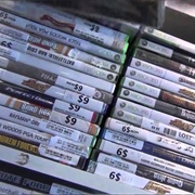 Buy Secondhand Games