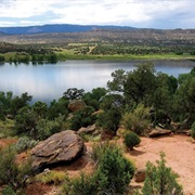 Escalante Petrified Forest State Park, Utah