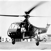 First Mass-Produced Helicopter (1944)