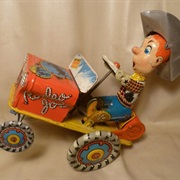Rodeo Joe Crazy Woopee Car With Howdy Doody