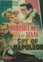 Spy of Napoleon (1936)