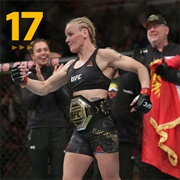 Valentina Shevchenko
