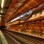 Arts Et Métiers Station, Paris, France
