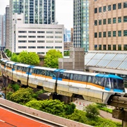 Monorail Tokyo