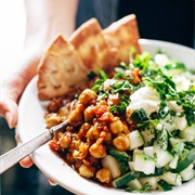 Spiced Chickpeas