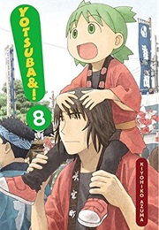 Yotsuba&!, Volume 8 (Kiyohiko Azuma)