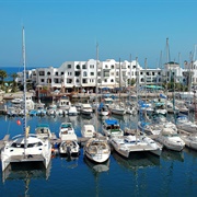 Port El-Kantaoui, Tunisia