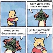 Jet Fuel Can't Melt Steel Beams