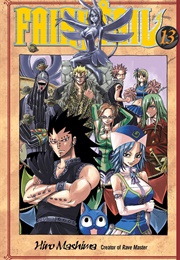 Fairy Tail Volume 13 (Hiro Mashima)