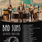 Mystic Truth Tour Spring 2019