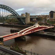 Swing Bridge, River Tyne