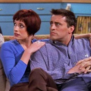 Joey and Kathy