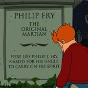 'The Luck of the Fryrish' - Futurama (E04S03)