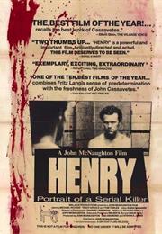 Henry: Portrait of a Serial Killer (1986)
