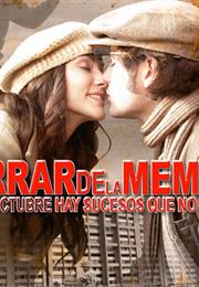 BORRAR DE LA MEMORIA