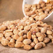 Dry-Roasted Peanuts