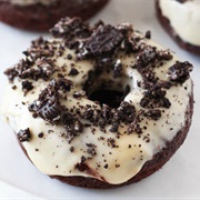 Cookies and Cream Donut