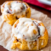 Pumpkin Cinnamon Rolls